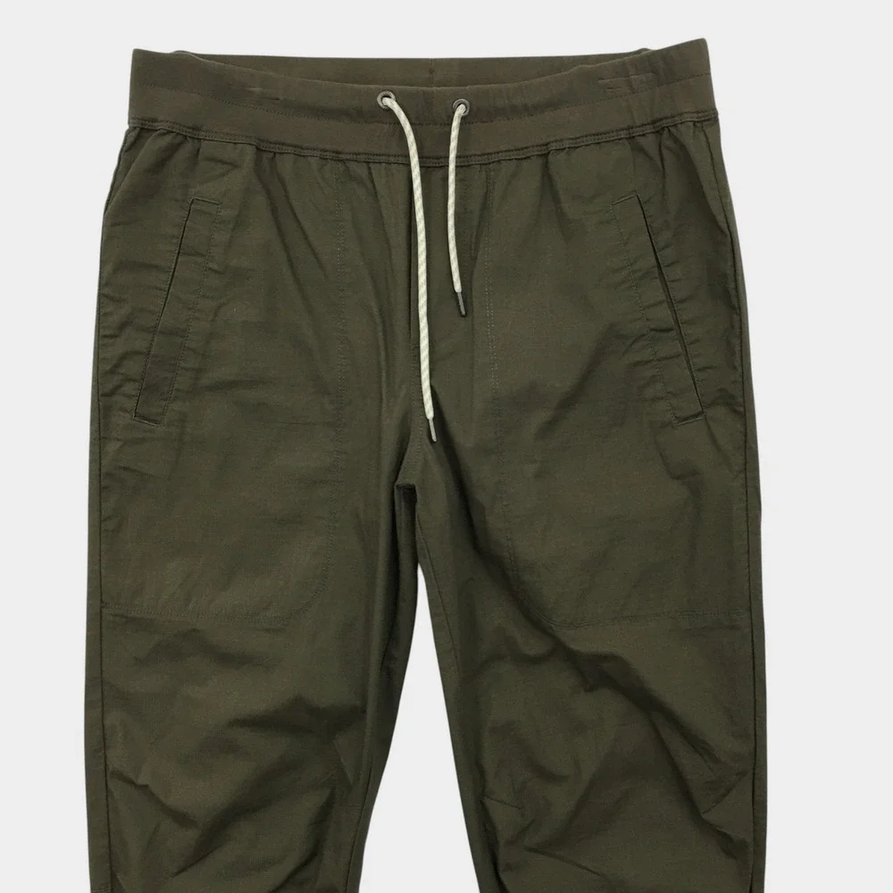 Vuori Ripstop Climber Pants Mens Medium Dark Oregano Green Joggers V434